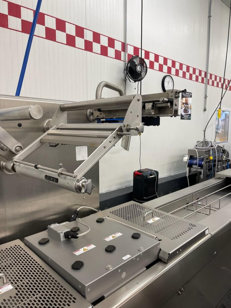 Multivac R 145 Rollstock Packaging Machine