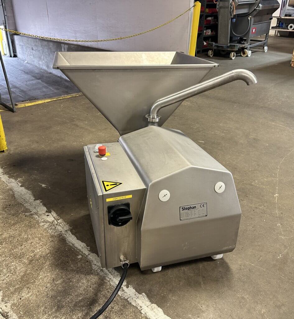 Stephan MCH 20 Emulsifier