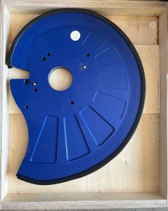 WEBER 222136 Involute Blade