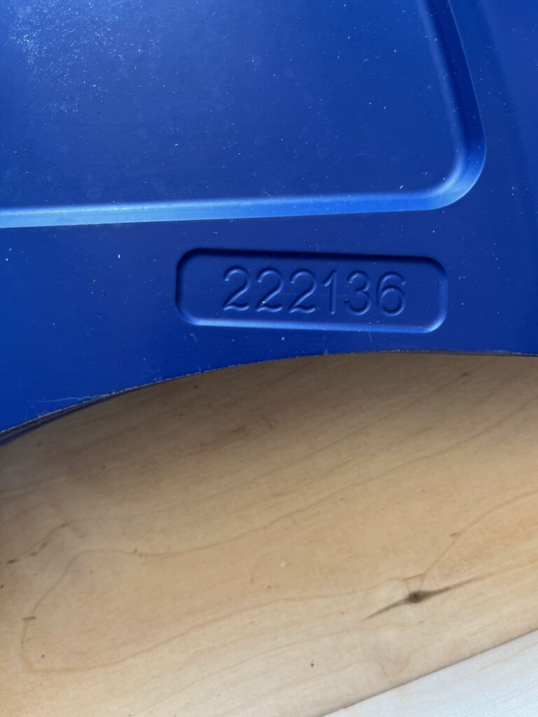 WEBER 222136 Involute Blade