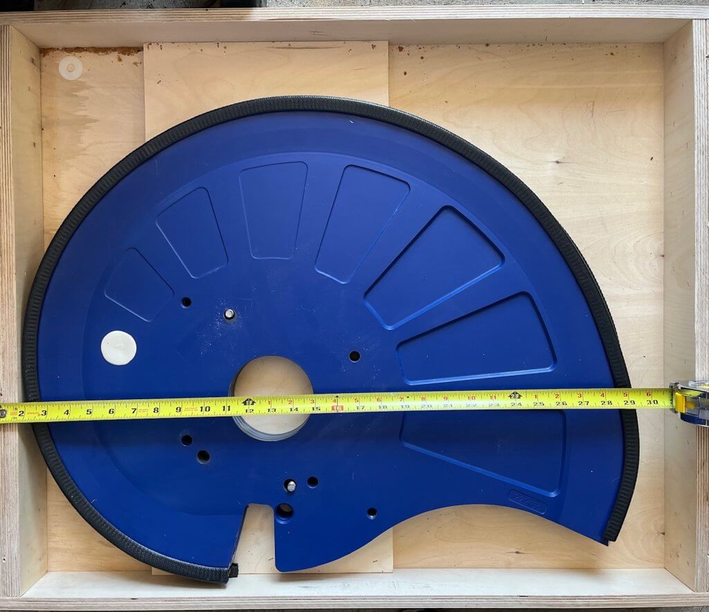 WEBER 222136 Involute Blade