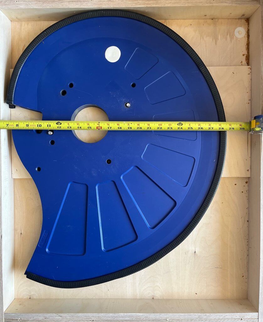 WEBER 222136 Involute Blade