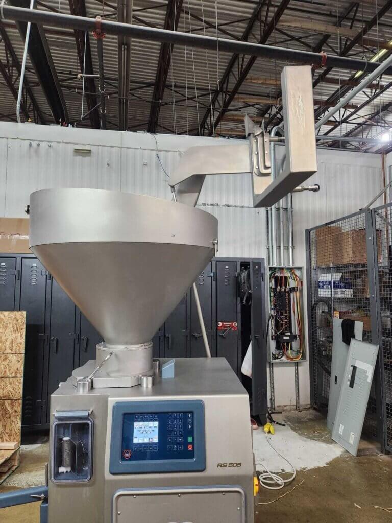 Risco R 505 CP Vacuum Stuffer