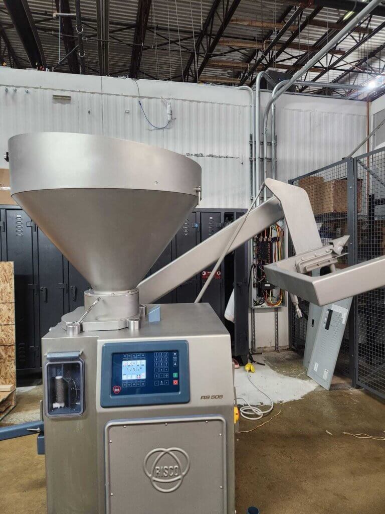 Risco R 505 CP Vacuum Stuffer