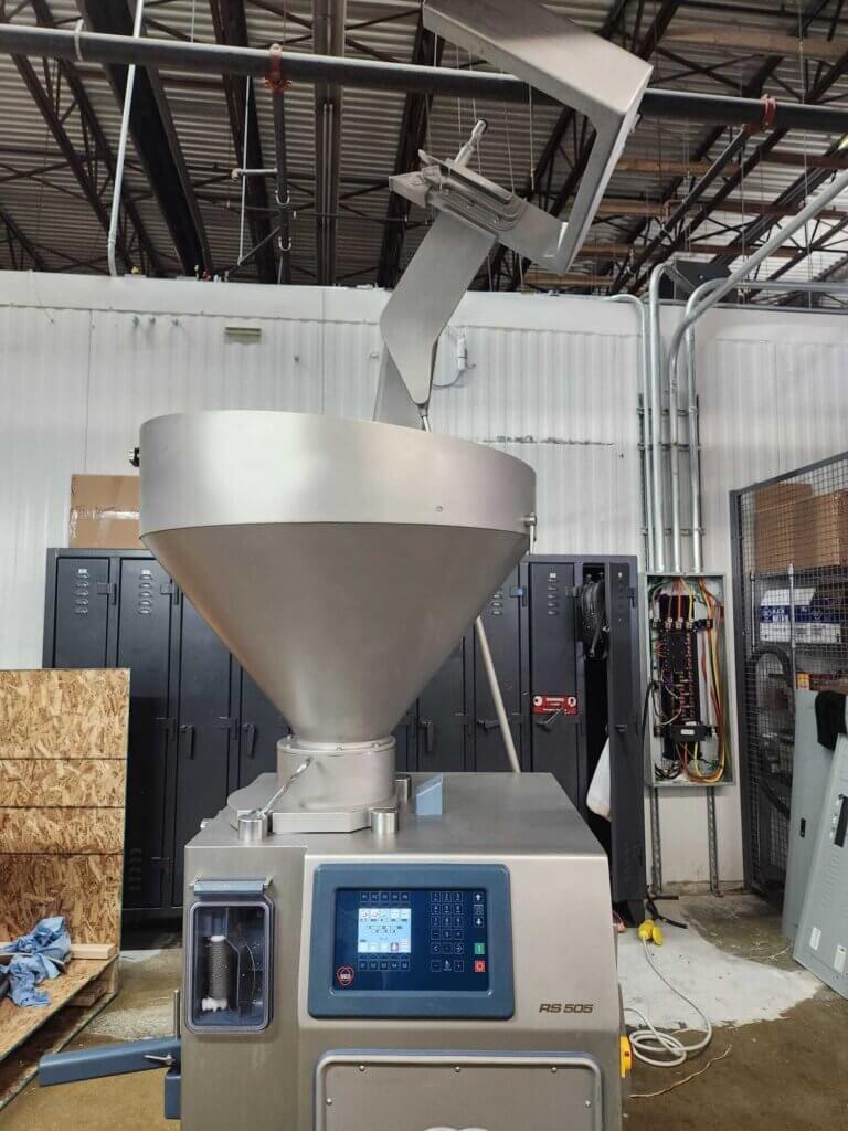 Risco R 505 CP Vacuum Stuffer