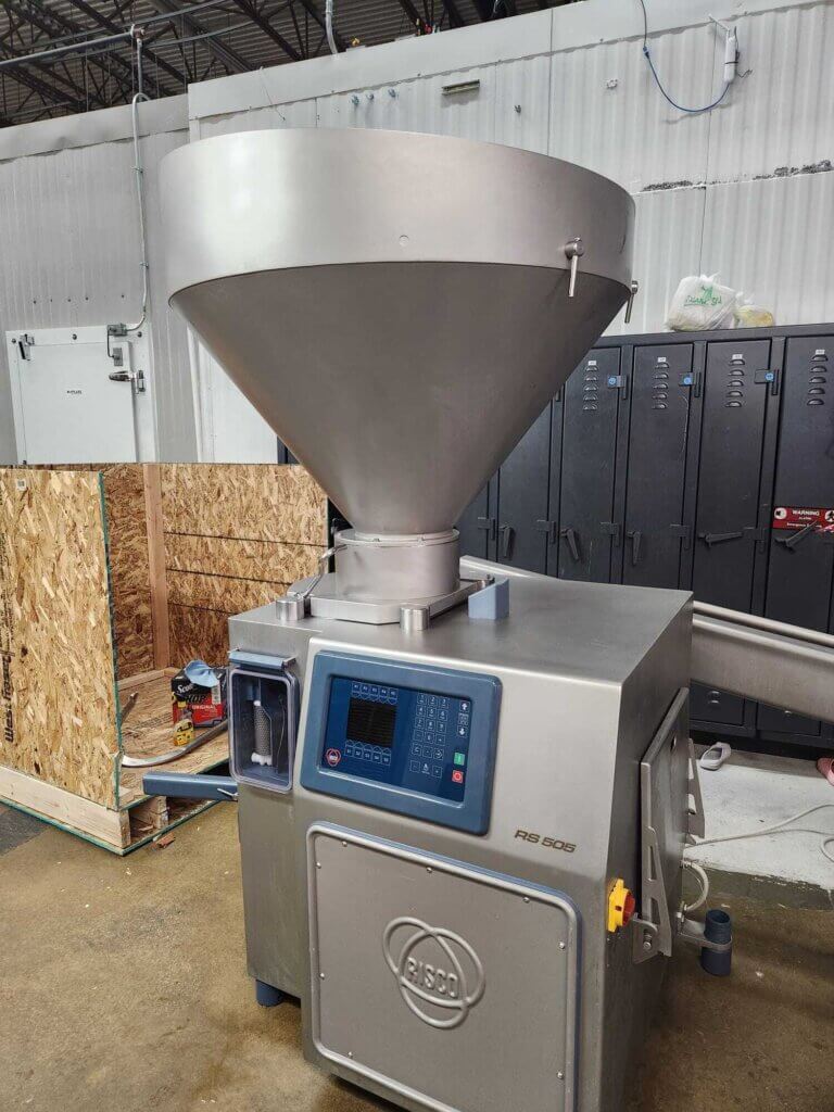 Risco R 505 CP Vacuum Stuffer