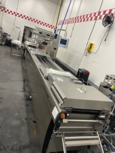 Multivac R 145 Rollstock Packaging Machine