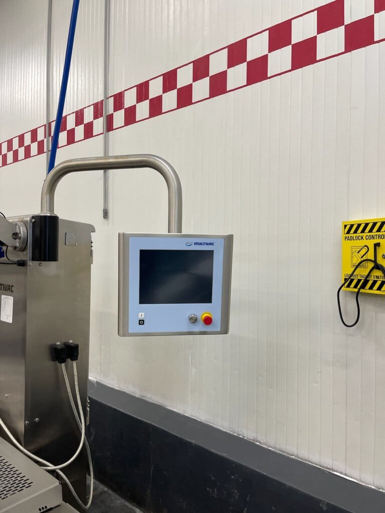 Multivac R 145 Rollstock Packaging Machine