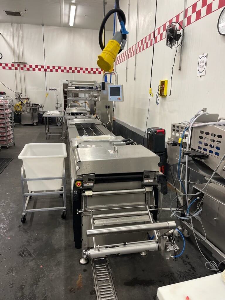 Multivac R 145 Rollstock Packaging Machine