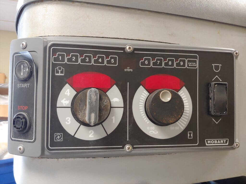 Hobart HL 1400 Planetary Mixer