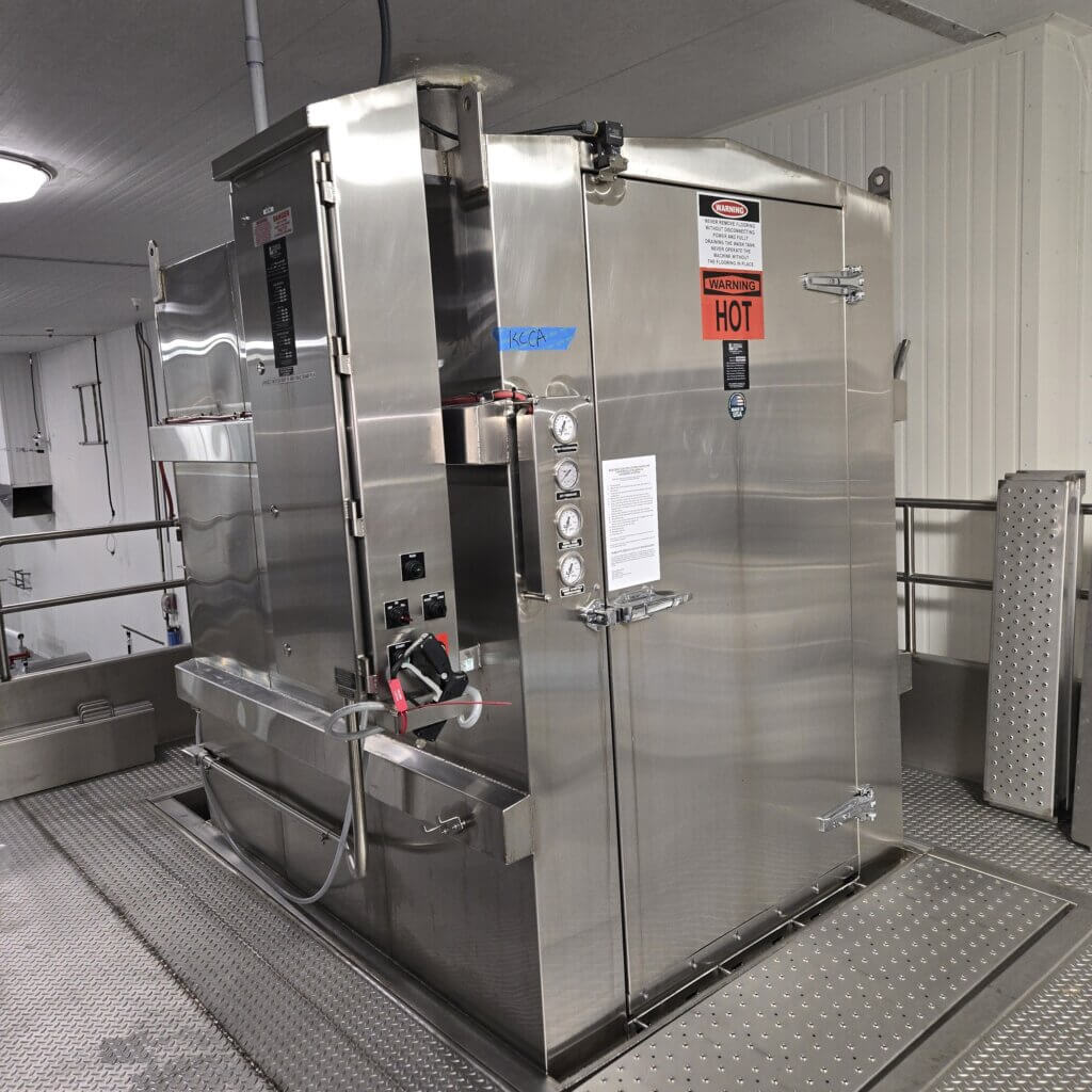 DOUGLAS 2554SPW ELEL Parts Washer