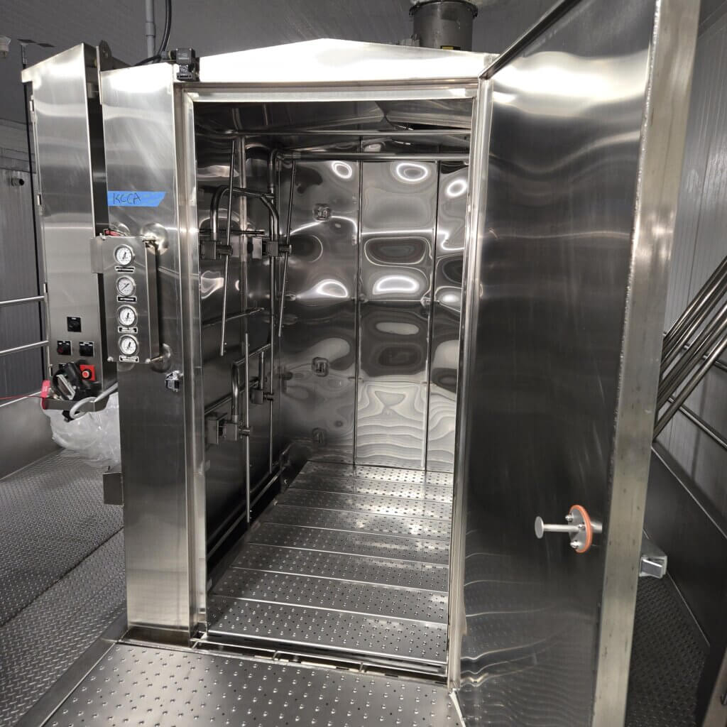 DOUGLAS 2554SPW ELEL Parts Washer