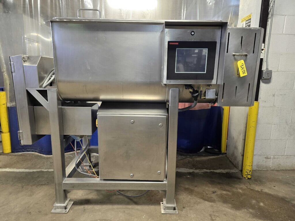 Custom Stainless Paddle Mixer