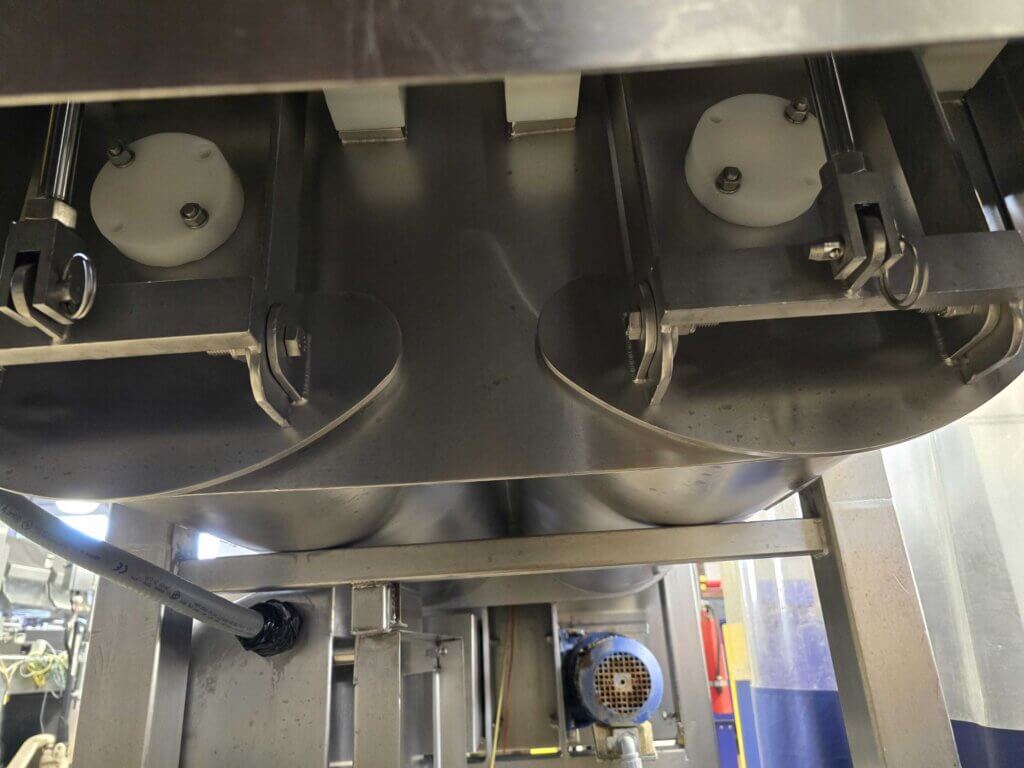 Custom Stainless Paddle Mixer