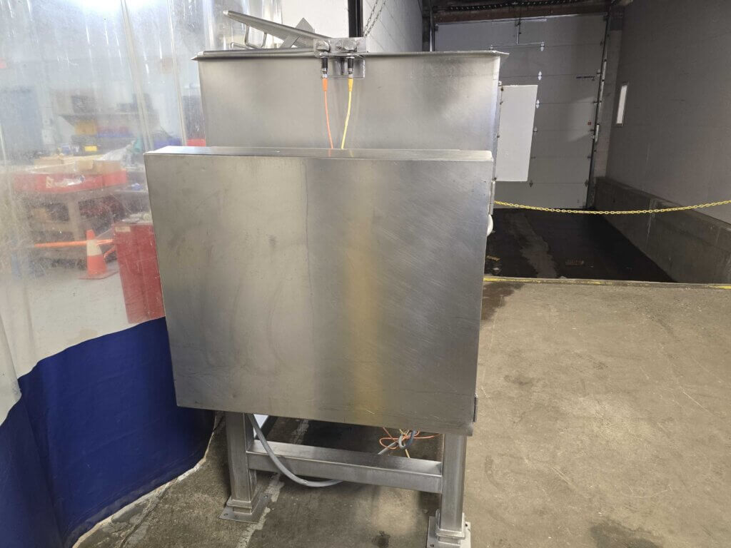 Custom Stainless Paddle Mixer