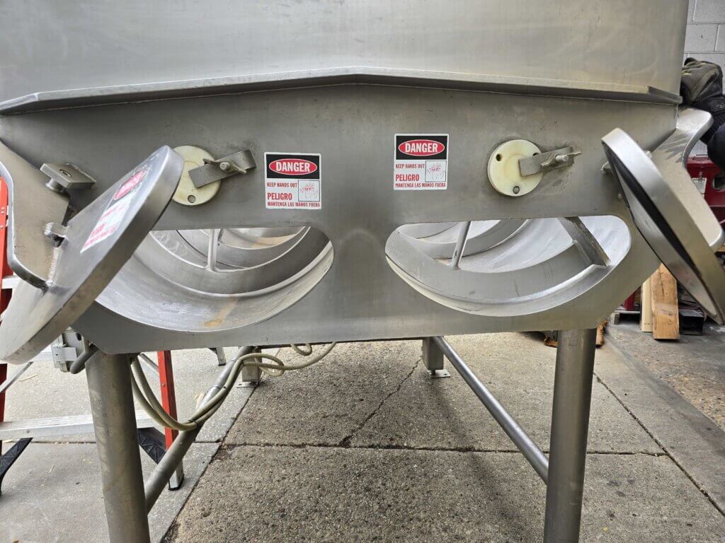 REITZ RS-23-K5406 Ribbon Blender