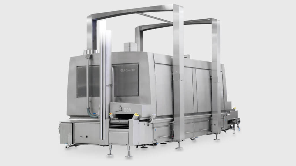 GEA CookStar Turbo 1000-90-160 Spiral Oven