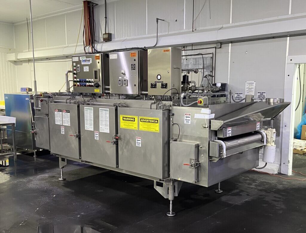 Praxair/Linde JE-U4 940 IM/VSD/UP Freeze Tunnel