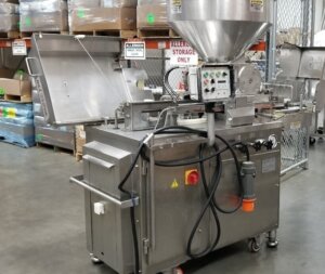 Nutec 720 Patty Machine