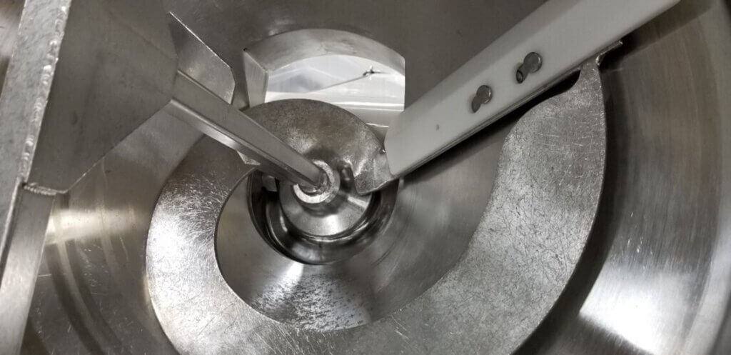 Nutec 720 Patty Machine