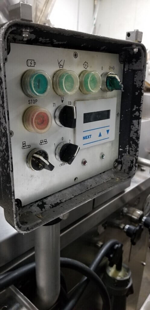 Nutec 720 Patty Machine