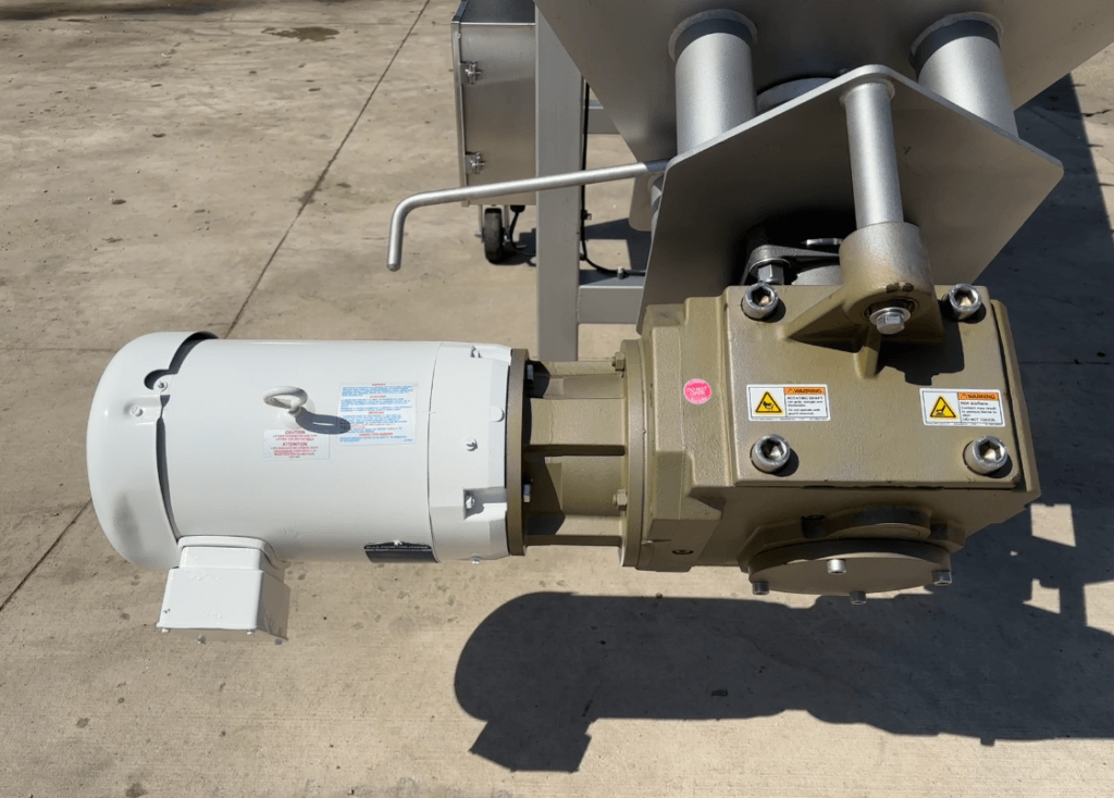 MEPACO 185 Incline Screw Conveyor