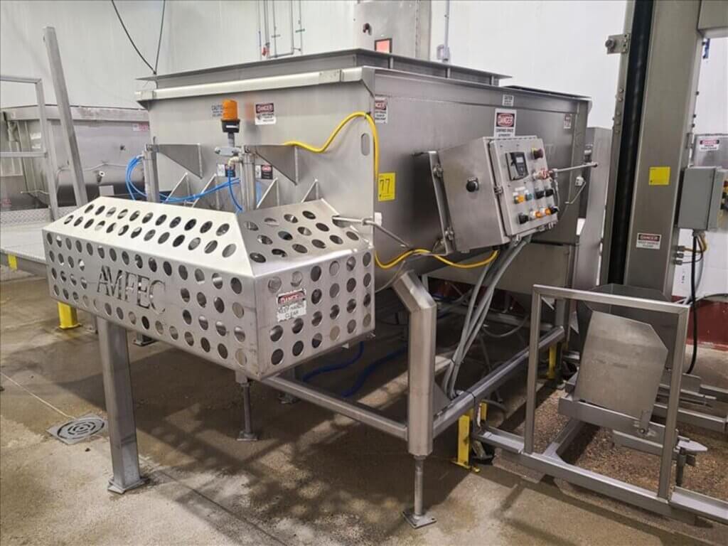 AMFEC 510 Dual Shaft Paddle Mixer