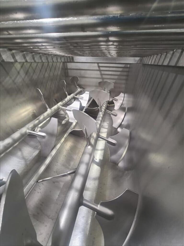 AMFEC 510 Dual Shaft Paddle