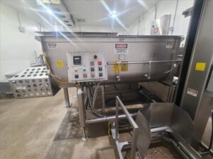 AMFEC 510 Dual Shaft Paddle Mixer