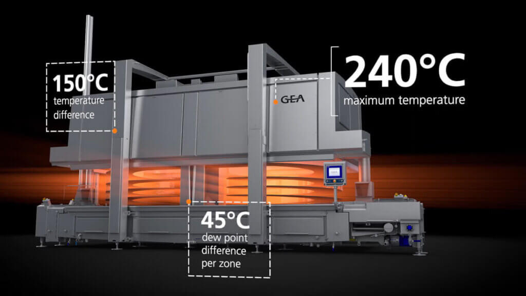 GEA CookStar Turbo 1000-90-160 Spiral Oven