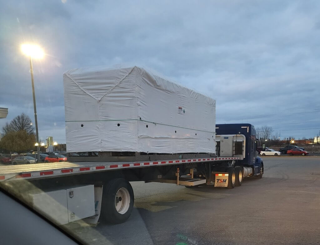 YORK YLAA Scroll Chiller