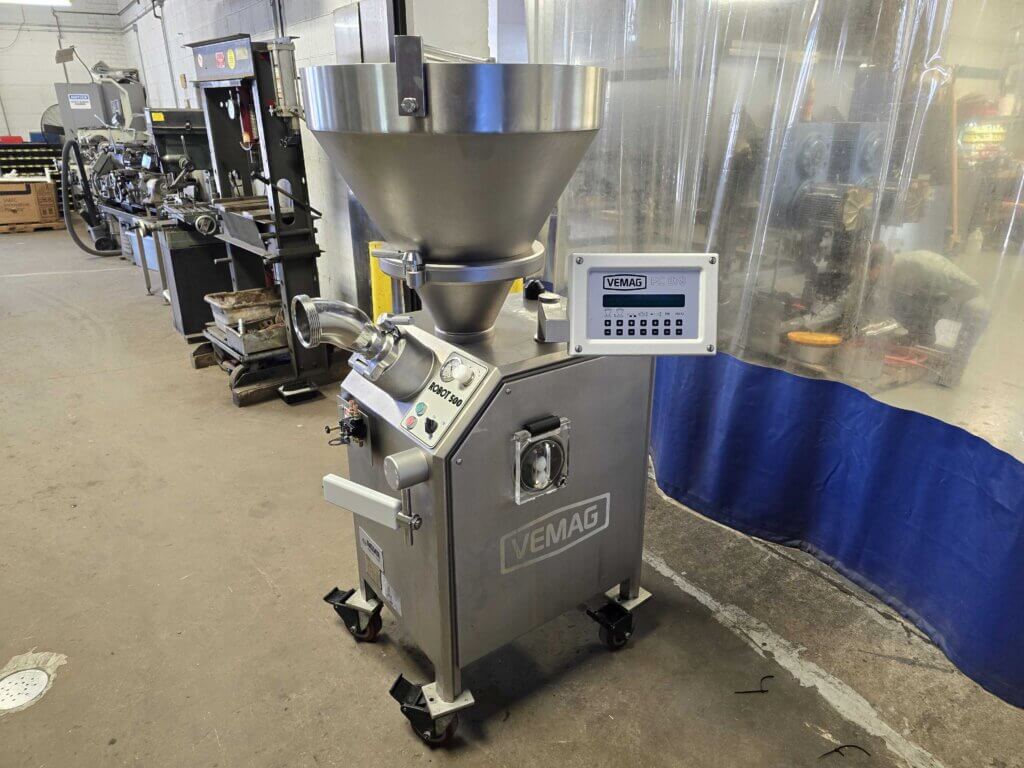 Vemag 500 Vacuum Stuffer