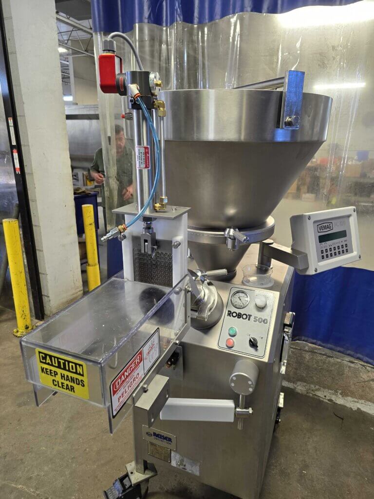 Vemag 500 Vacuum Stuffer