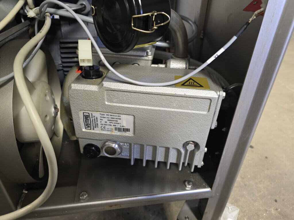 Vemag 500 Vacuum Stuffer