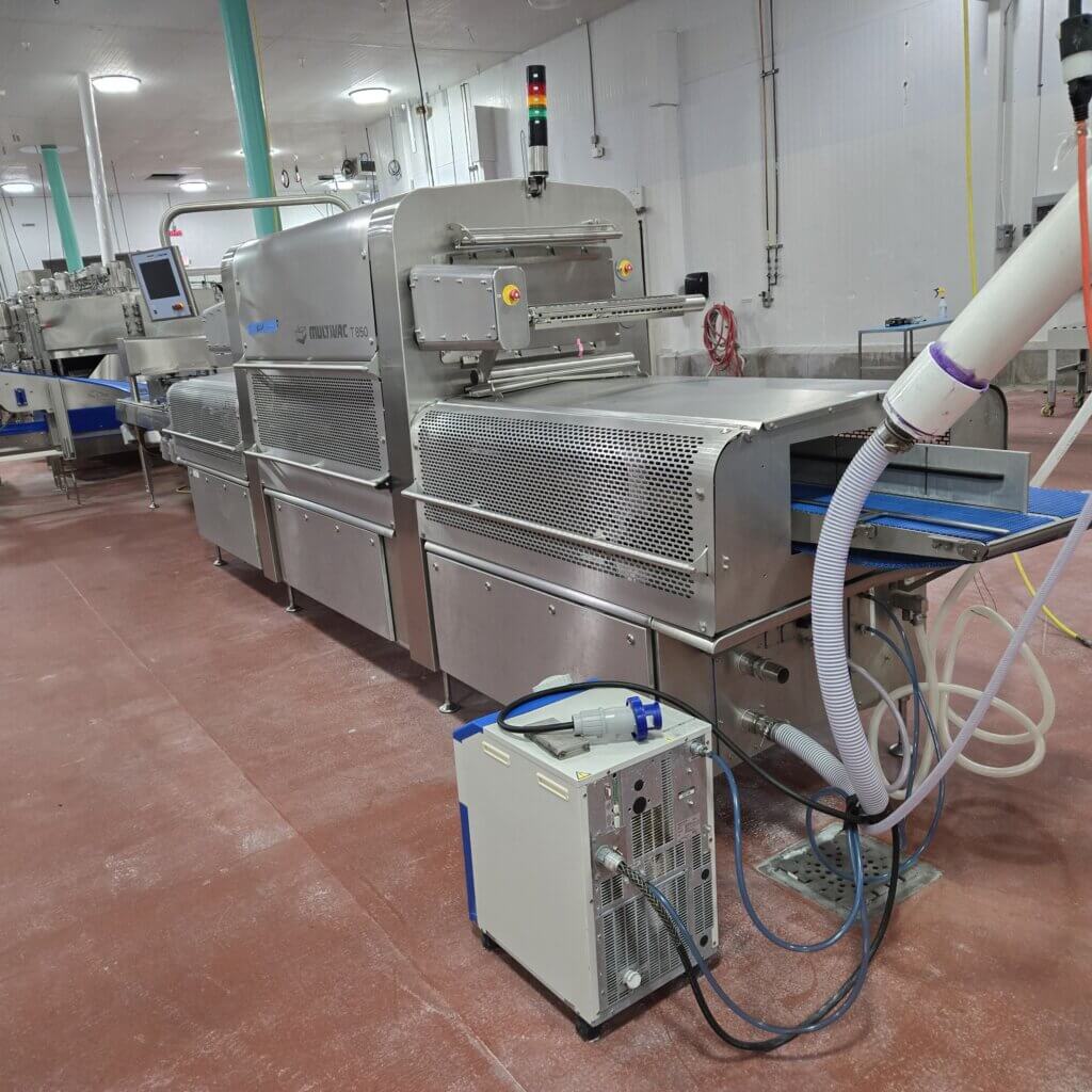 MULTIVAC T-850 L Tray Sealer