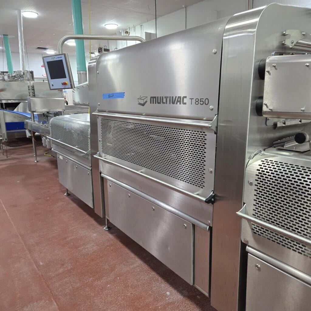 MULTIVAC T-850 L Tray Sealer