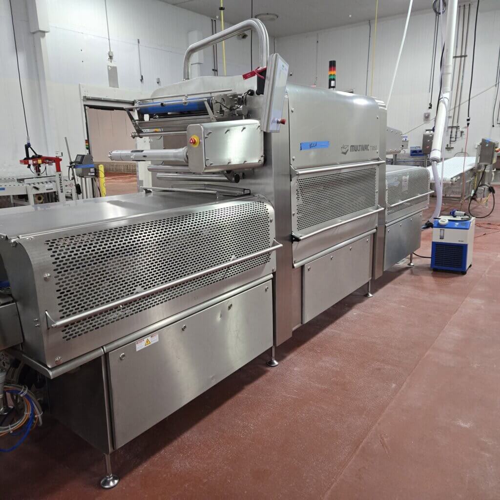 MULTIVAC T-850 L Tray Sealer