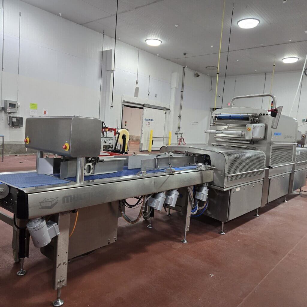 MULTIVAC T-850 L Tray Sealer