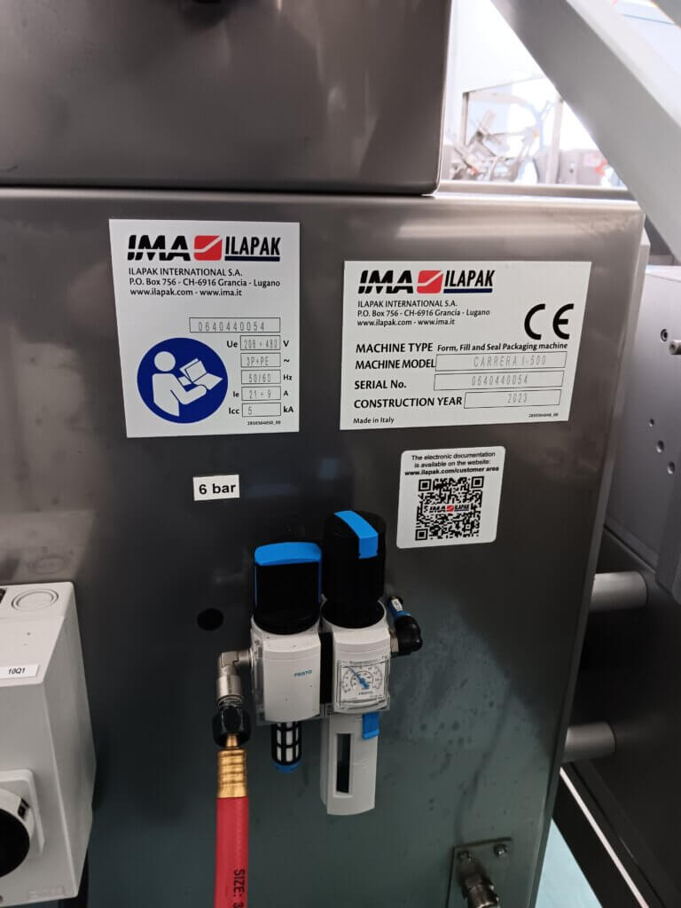 ILAPAK Carrera I-500 Flow Wrapper