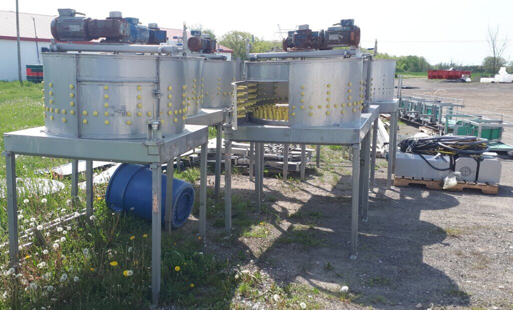 Drum Chicken Plucker 44" Diameter