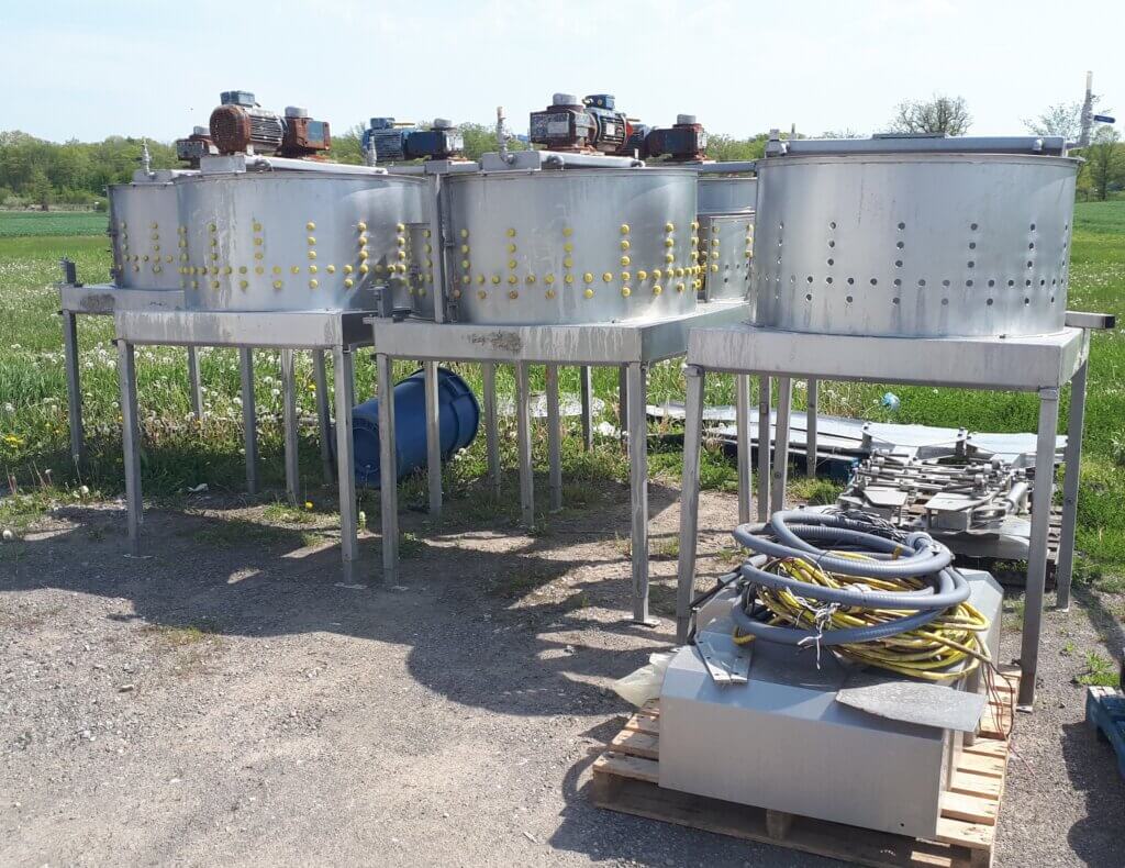 Drum Chicken Plucker 44