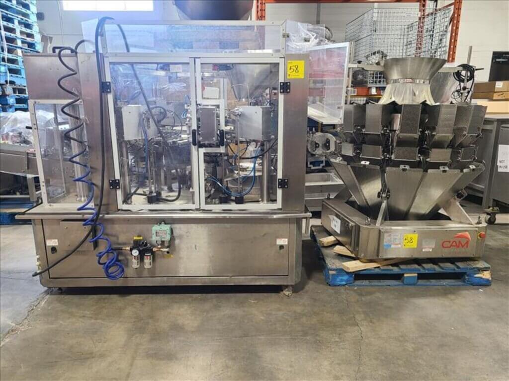 CAM PACKAGING SYSTEMS 8-200A Standup Bagger