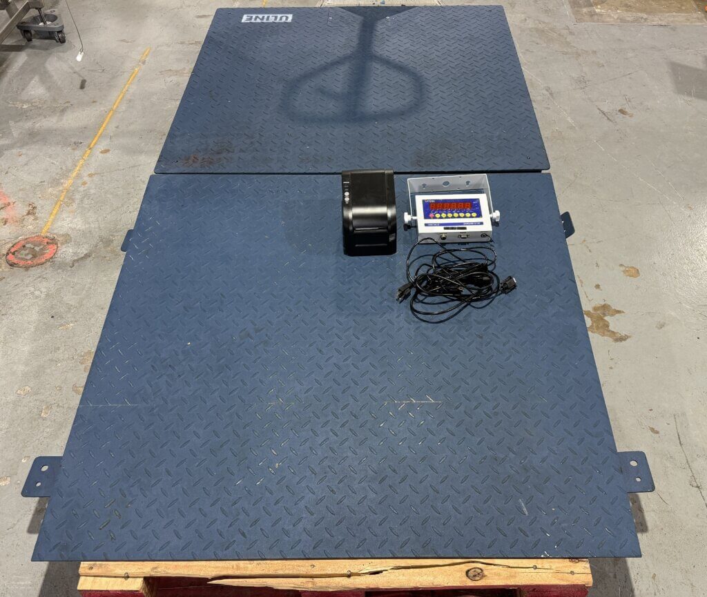 INSCALE IN7620 Low Profile Floor Scale