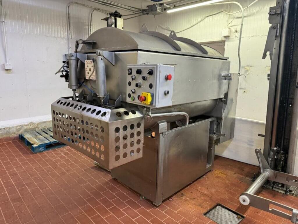 AMFEC 510 VACUUM PADDLE BLENDER