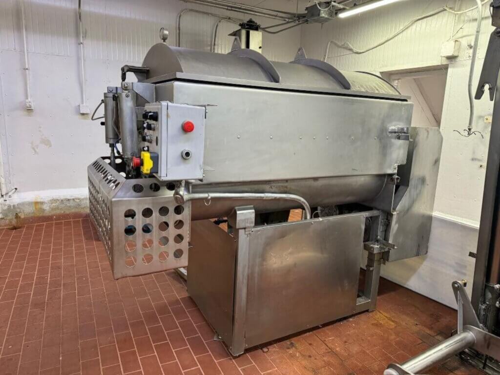 AMFEC 510 VACUUM PADDLE BLENDER