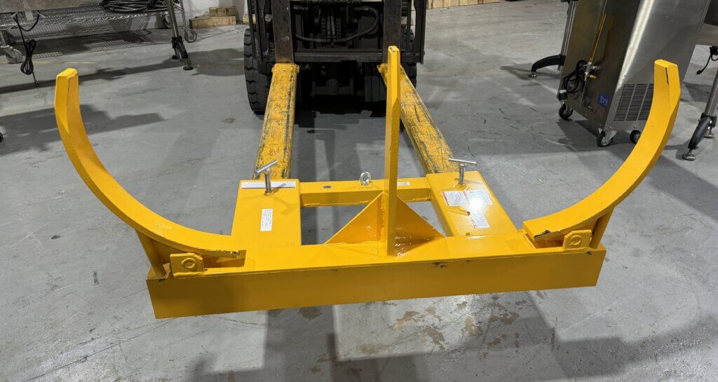 U-LINE STEEL DRUM GRABBER