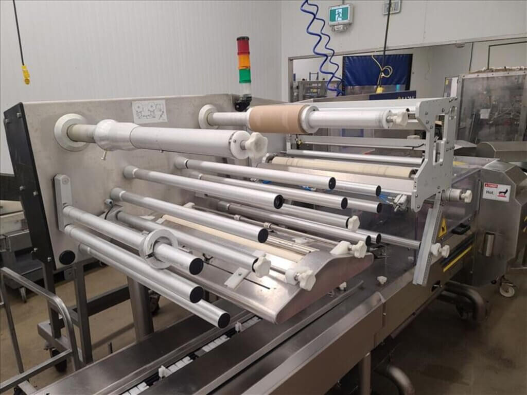 Ilapak Carrera 1000 Flow Wrapper