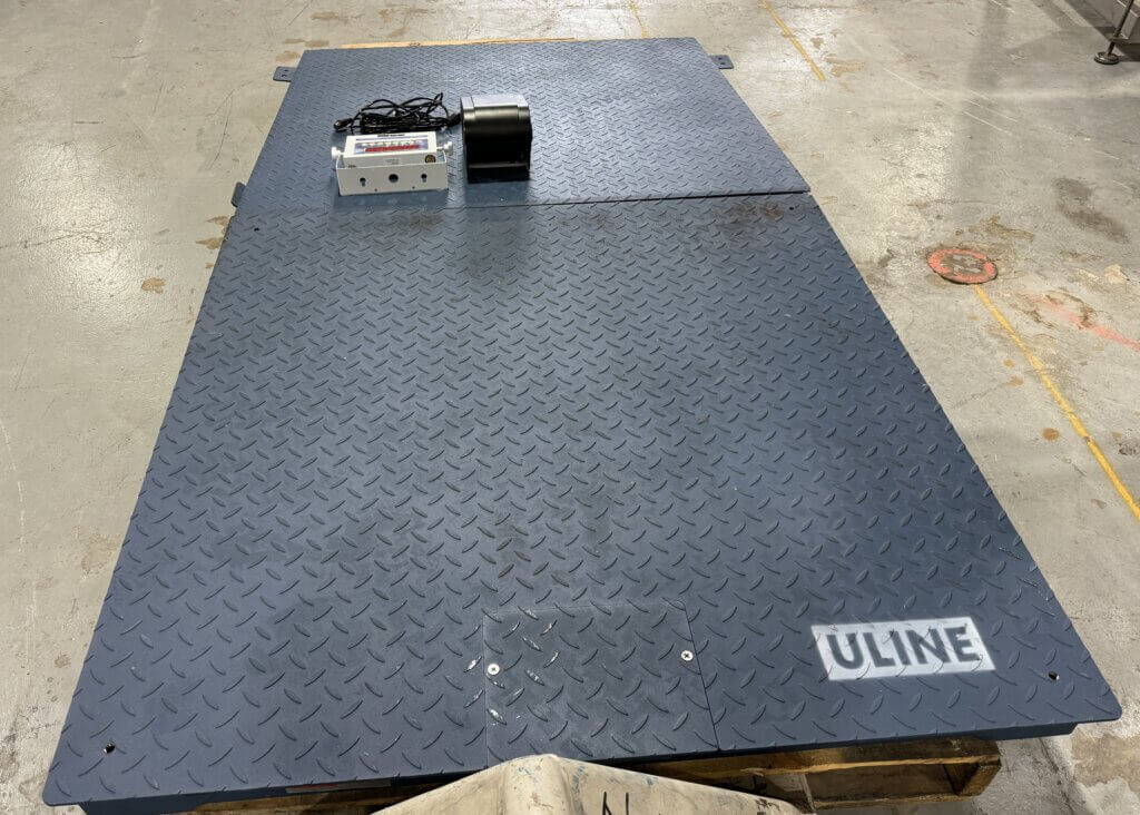 INSCALE IN7620 Low Profile Floor Scale