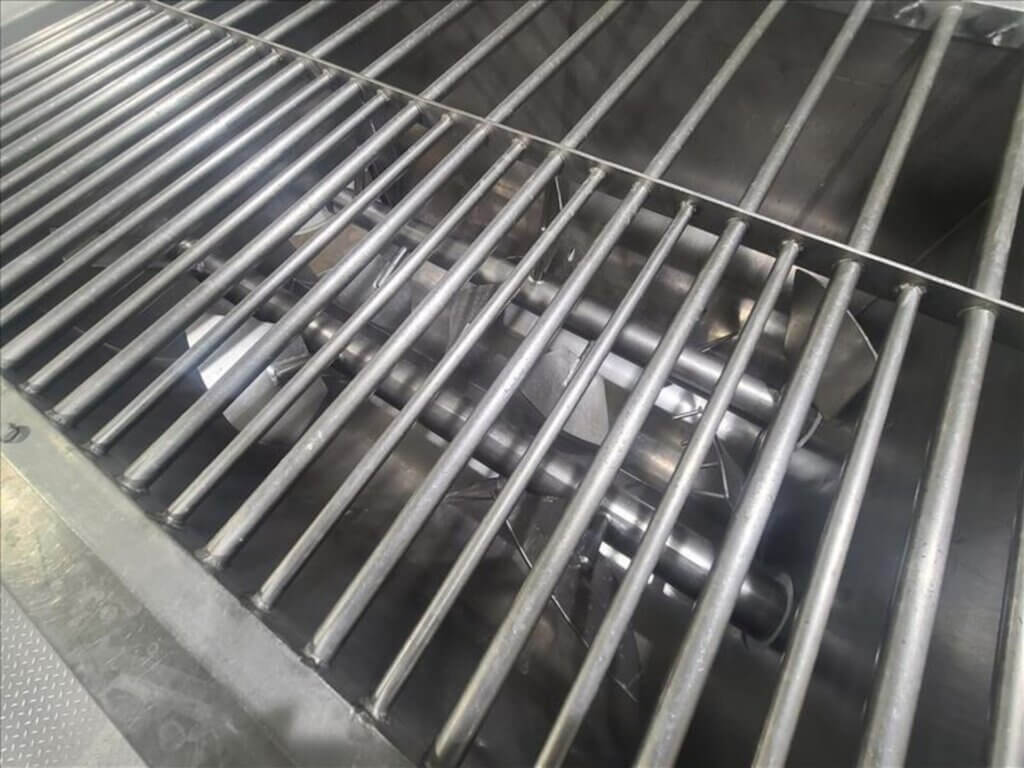 Risco RS 1300 SF Brevetti Twin Shaft Paddle Mixer