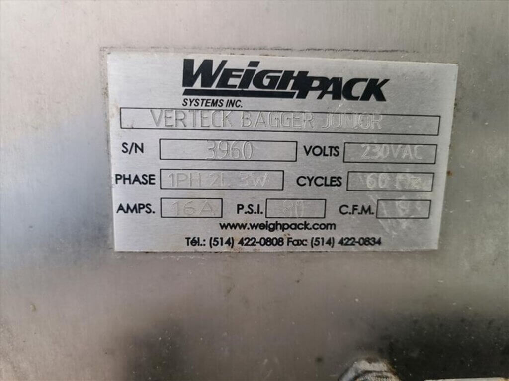 VERTECK BAGGER JUNIOR